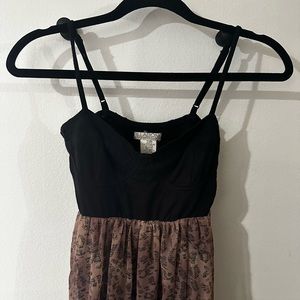 (BILLABONG) maxi cheetah dress